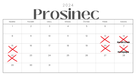 . Prosinec 